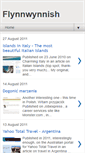 Mobile Screenshot of flynnwynn.com