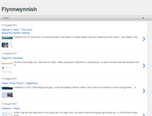 Tablet Screenshot of flynnwynn.com